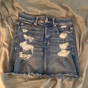 American eagle jean skirt. Size 4.
